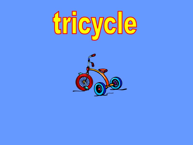 tricycle